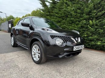 Nissan Juke 1.2 DIG-T Bose Personal Edition Euro 6 (s/s) 5dr