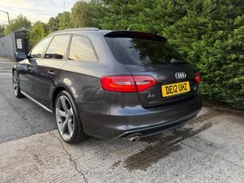 Audi A4 Avant 3.0 TDI V6 Black Edition S Tronic quattro Euro 5 (s/s) 5dr