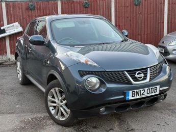 Nissan Juke 1.6 Acenta Euro 5 (s/s) 5dr