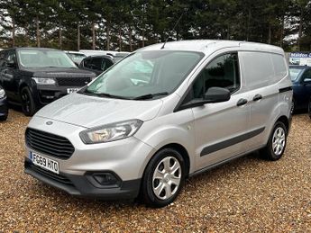 Ford Transit 1.5 TDCi Trend L1 Euro 6 5dr