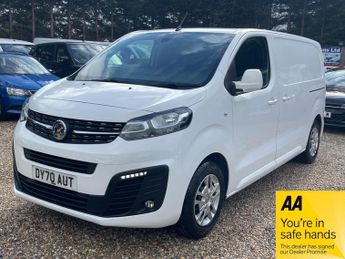 Vauxhall Vivaro 1.5 Turbo D 2700 Sportive L1 H1 Euro 6 (s/s) 5dr