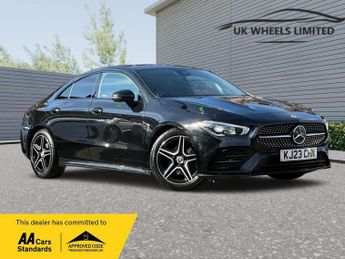 Mercedes CLA 1.3 CLA180 AMG Line (Executive) Coupe 7G-DCT Euro 6 (s/s) 4dr