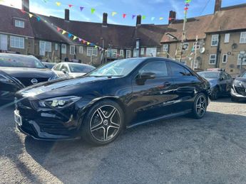 Mercedes-Benz CLA 1.3 CLA180 AMG Line (Executive) Coupe 7G-DCT Euro 6 (s/s) 4dr