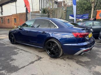 Audi A4 2.0 TFSI 35 S line S Tronic Euro 6 (s/s) 4dr