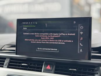 Audi A4 2.0 TFSI 35 S line S Tronic Euro 6 (s/s) 4dr