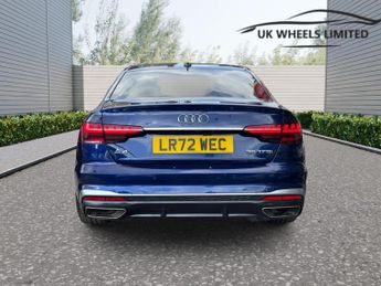 Audi A4 2.0 TFSI 35 S line S Tronic Euro 6 (s/s) 4dr