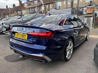 Audi A4 2.0 TFSI 35 S line S Tronic Euro 6 (s/s) 4dr