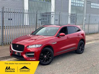 Jaguar F-Pace 2.0 D180 R-Sport Auto AWD Euro 6 (s/s) 5dr
