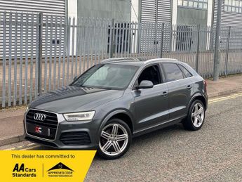 Audi Q3 2.0 TFSI S line Plus S Tronic quattro Euro 6 (s/s) 5dr