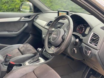 Audi Q3 2.0 TFSI S line Plus S Tronic quattro Euro 6 (s/s) 5dr