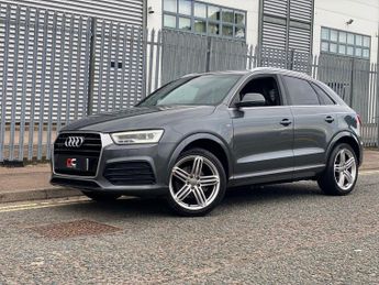 Audi Q3 2.0 TFSI S line Plus S Tronic quattro Euro 6 (s/s) 5dr