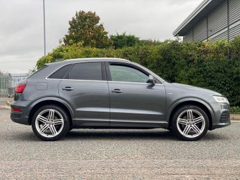 Audi Q3 2.0 TFSI S line Plus S Tronic quattro Euro 6 (s/s) 5dr