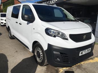 Peugeot Expert 2.0 BlueHDi 1200 Professional Premium + Long Crew Van LWB Euro 6