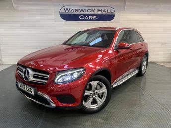 Mercedes GLC 2.1 GLC220d Sport G-Tronic 4MATIC Euro 6 (s/s) 5dr