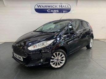 Ford Fiesta 1.0T EcoBoost Titanium X Euro 6 (s/s) 5dr