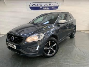 Volvo XC60 2.4 D5 R-Design Nav Auto AWD Euro 6 (s/s) 5dr