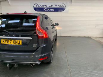 Volvo XC60 2.4 D5 R-Design Nav Auto AWD Euro 6 (s/s) 5dr