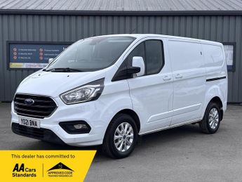Ford Transit 2.0 280 EcoBlue Limited L1 H1 Euro 6 (s/s) 5dr