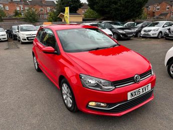 Volkswagen Polo 1.2 TSI BlueMotion Tech SE Euro 6 (s/s) 3dr