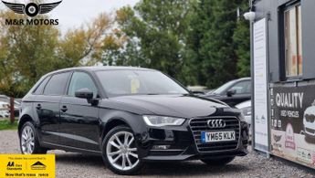 Audi A3 1.6 TDI SE Technik Sportback 5dr Diesel S Tronic Euro 6 (s/s) (1