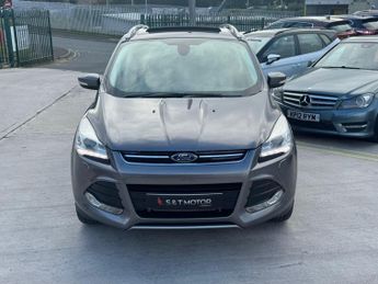 Ford Kuga 2.0 TDCi Titanium X Powershift AWD Euro 5 5dr