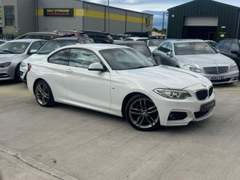 BMW 218 1.5 218i M Sport Euro 6 (s/s) 2dr