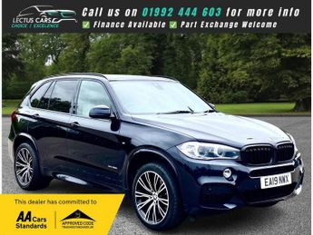 BMW X5 4.4 50i V8 M Sport Auto xDrive Euro 6 (s/s) 5dr