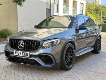 Mercedes GLC 4.0 GLC63 V8 BiTurbo AMG S (Premium) SpdS MCT 4MATIC+ Euro 6 (s/