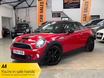MINI Coupe 1.6 Cooper S Euro 5 (s/s) 2dr