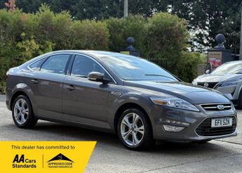 Ford Mondeo 2.0 Titanium X Euro 5 5dr