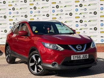 Nissan Qashqai 1.6 dCi N-Connecta XTRON 2WD Euro 6 (s/s) 5dr