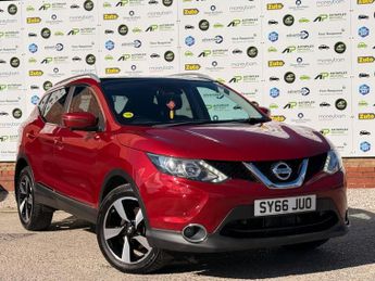 Nissan Qashqai 1.6 dCi N-Connecta XTRON 2WD Euro 6 (s/s) 5dr