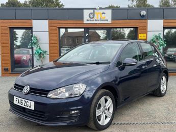 Volkswagen Golf 1.4 TSI BlueMotion Tech Match Edition DSG Euro 6 (s/s) 5dr