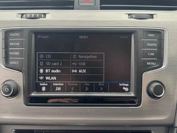 Volkswagen Golf 1.4 TSI BlueMotion Tech Match Edition DSG Euro 6 (s/s) 5dr