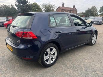 Volkswagen Golf 1.4 TSI BlueMotion Tech Match Edition DSG Euro 6 (s/s) 5dr