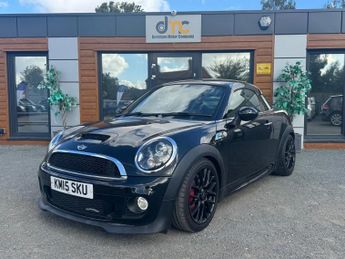MINI John Cooper Works 1.6 John Cooper Works Euro 5 (s/s) 2dr