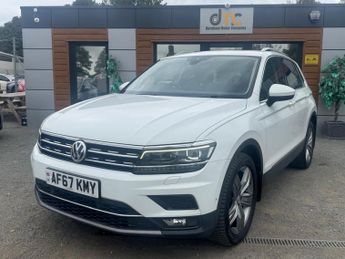 Volkswagen Tiguan 2.0 TSI SEL DSG 4Motion Euro 6 (s/s) 5dr
