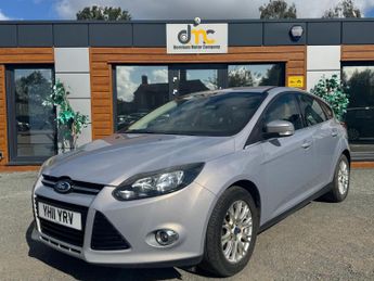 Ford Focus 1.6 Titanium Euro 5 5dr