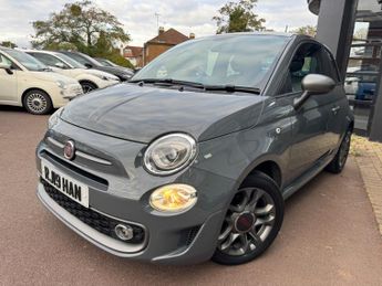 Fiat 500 1.2 S Dualogic Euro 6 (s/s) 3dr