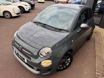 Fiat 500 1.2 S Dualogic Euro 6 (s/s) 3dr