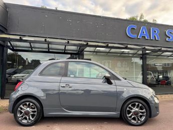 Fiat 500 1.2 S Dualogic Euro 6 (s/s) 3dr