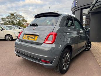 Fiat 500 1.2 S Dualogic Euro 6 (s/s) 3dr