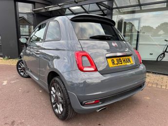 Fiat 500 1.2 S Dualogic Euro 6 (s/s) 3dr