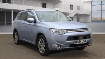 Mitsubishi Outlander 2.0h 12kWh GX4h CVT 4WD Euro 5 (s/s) 5dr