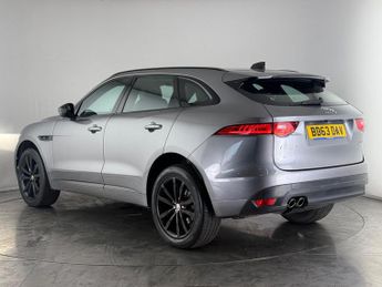 Jaguar F-PACE 2.0 D180 Chequered Flag Auto AWD Euro 6 (s/s) 5dr