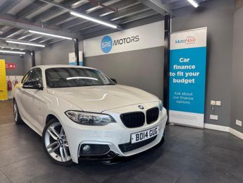 BMW 218 2.0 218d M Sport Euro 6 (s/s) 2dr