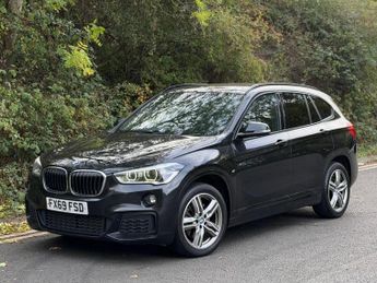 BMW X1 2.0 20d M Sport Auto xDrive Euro 6 (s/s) 5dr