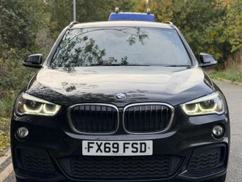 BMW X1 2.0 20d M Sport Auto xDrive Euro 6 (s/s) 5dr