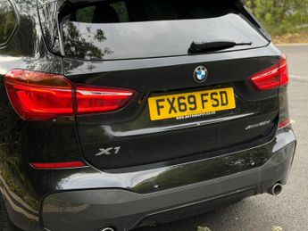 BMW X1 2.0 20d M Sport Auto xDrive Euro 6 (s/s) 5dr