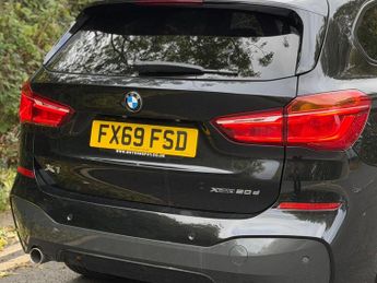 BMW X1 2.0 20d M Sport Auto xDrive Euro 6 (s/s) 5dr
